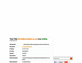 formationmedia.co.uk.domainc.co.uk screenshot