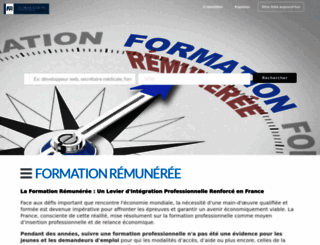 formationremuneree.org screenshot