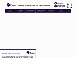 formations-assurance.fr screenshot