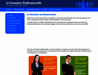formations-pour-tous.com screenshot