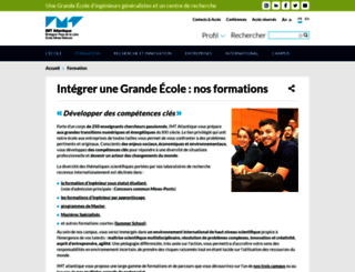 formations.telecom-bretagne.eu screenshot