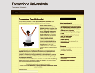 formazioneuniversitaria.wordpress.com screenshot