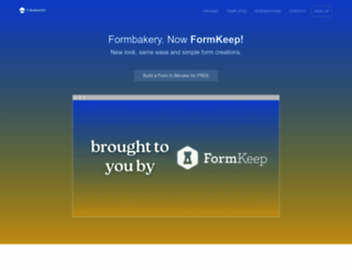 formbakery.com screenshot