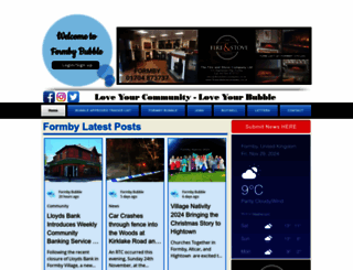 formbybubble.com screenshot