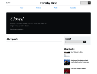 formbyfirst.org.uk screenshot