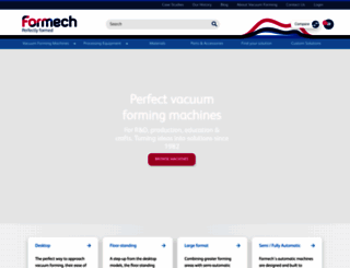 formech.com screenshot
