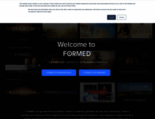 formed.org screenshot