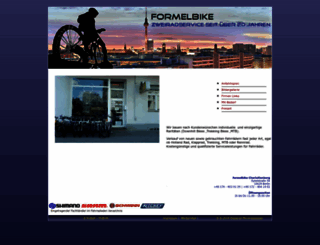 formelbike.de screenshot