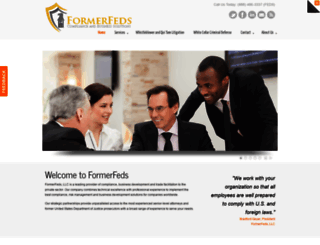 formerfedsgroup.com screenshot