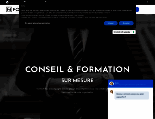 formext.fr screenshot