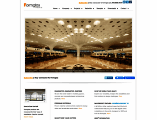 formglas.com screenshot