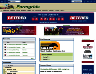 formgrids.co.za screenshot