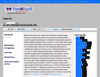 formhiform.com screenshot