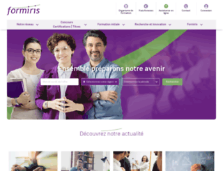formiris.org screenshot