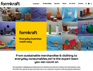 formkraft.co.uk screenshot