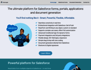 formlogix.com screenshot