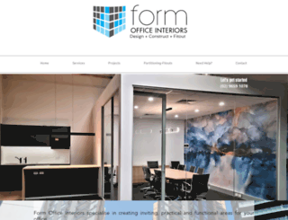 formoffice.com.au screenshot