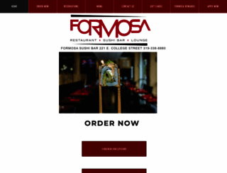 formosadowntown.com screenshot
