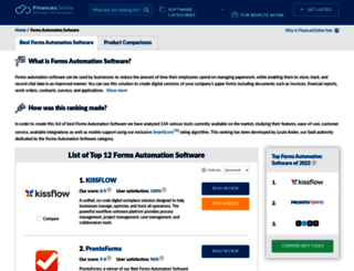 forms-automation.financesonline.com screenshot