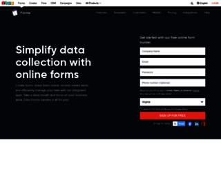 forms.algoji.com screenshot