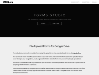 forms.studio screenshot