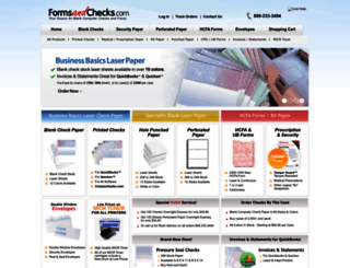 formsandchecks.com screenshot