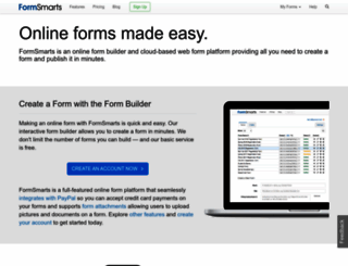 formsmarts.com screenshot