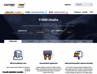 formstudio.cz screenshot