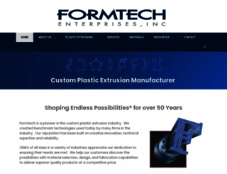 formtech.com screenshot