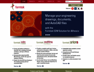 formtek.com screenshot