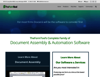 formtool.com screenshot