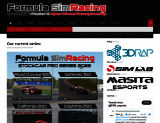 formula-simracing.net screenshot