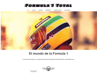 formula1total.com screenshot