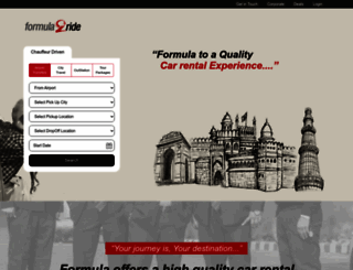 formula2ride.com screenshot