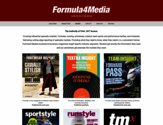formula4media.com screenshot