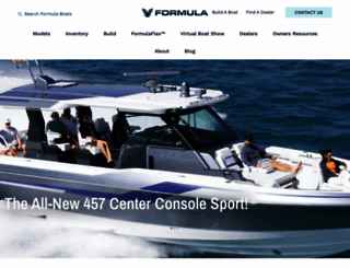 formulaboats.com screenshot