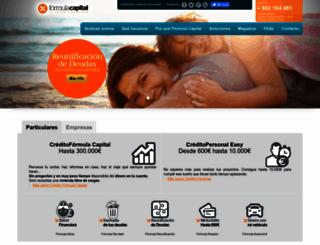 formulacapital.es screenshot
