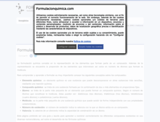 formulacionquimica.com screenshot