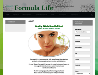 formulalife.com screenshot