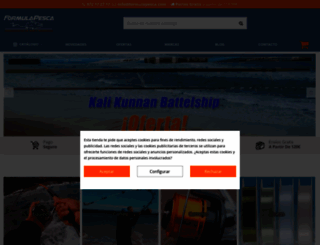 formulapesca.com screenshot
