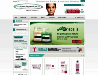 formulapremium.com screenshot