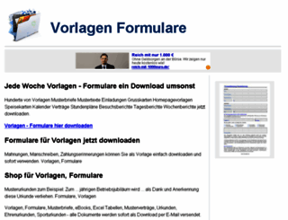 formularbox.com screenshot