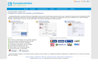 formulareonline.ro screenshot