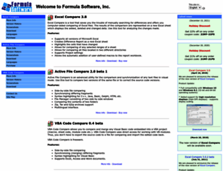 formulasoft.com screenshot