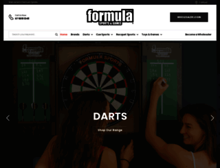 formulasports.com.au screenshot