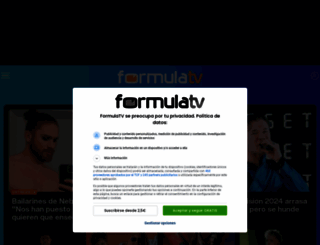 formulatv.com screenshot