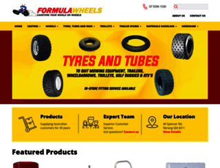 formulawheels.com.au screenshot
