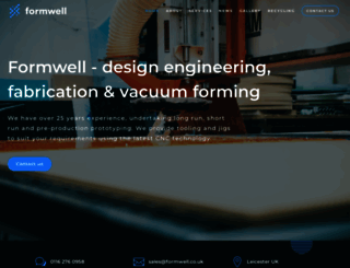 formwell.co.uk screenshot