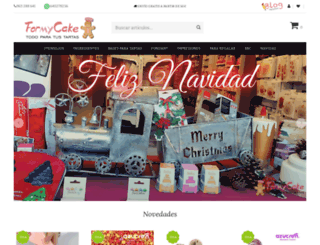 formycake.com screenshot