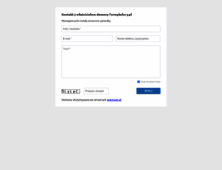 formykolory.pl screenshot